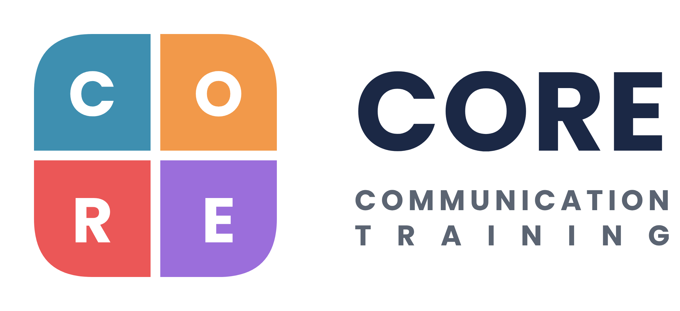 CORE Communication Training logo